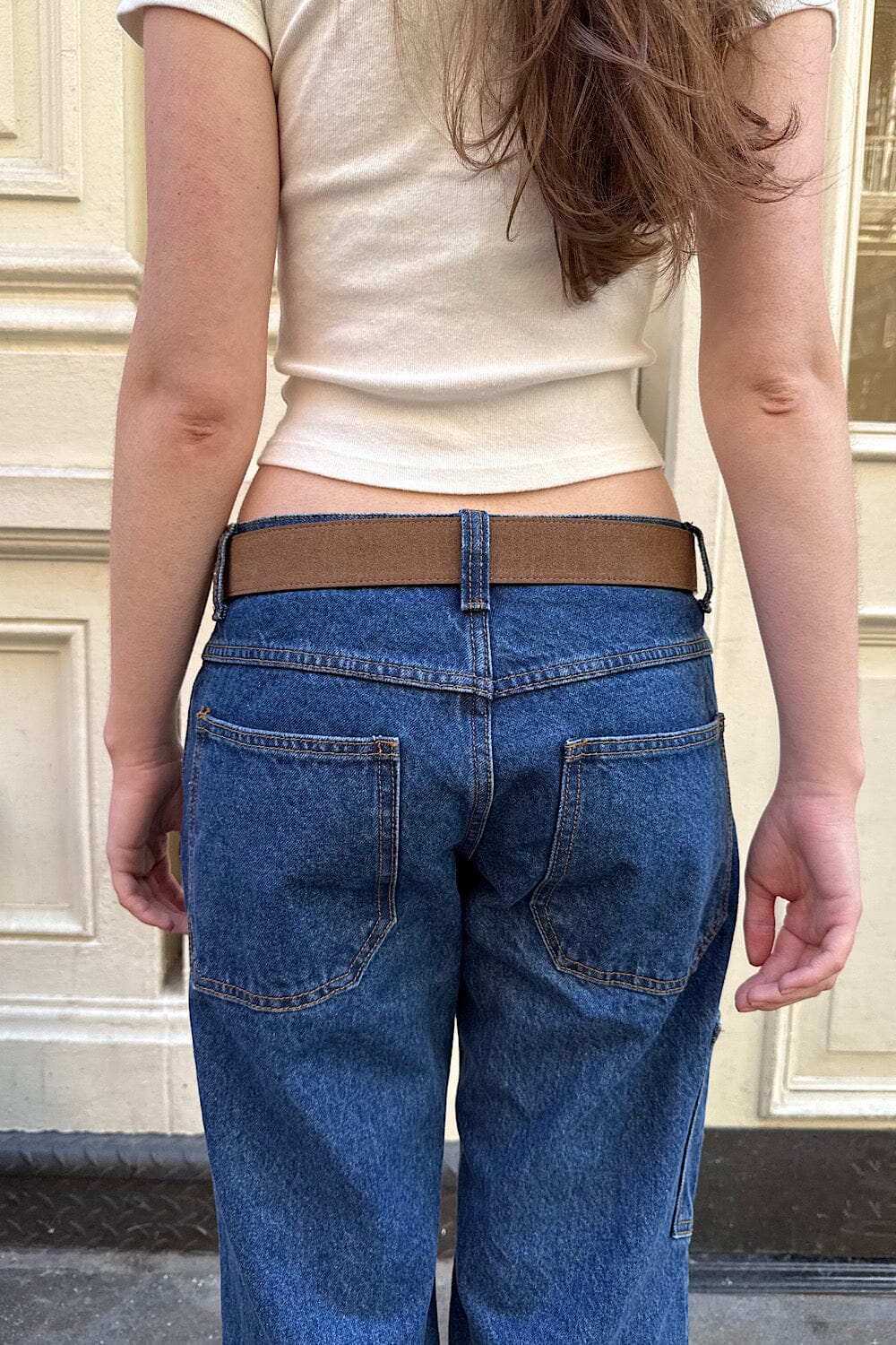 Suede Western Belt