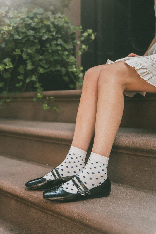 Polka Dot Socks