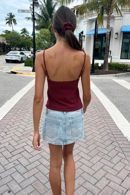 Amara Ruffle Tank