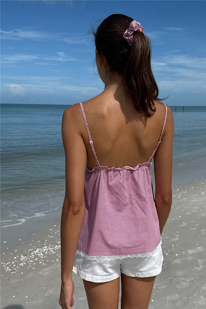 Tiffany Plaid Tank