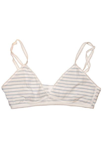 Stripes Lace Bra
