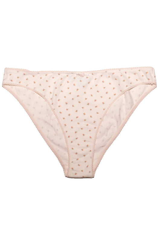 Floral Bow Underwear
