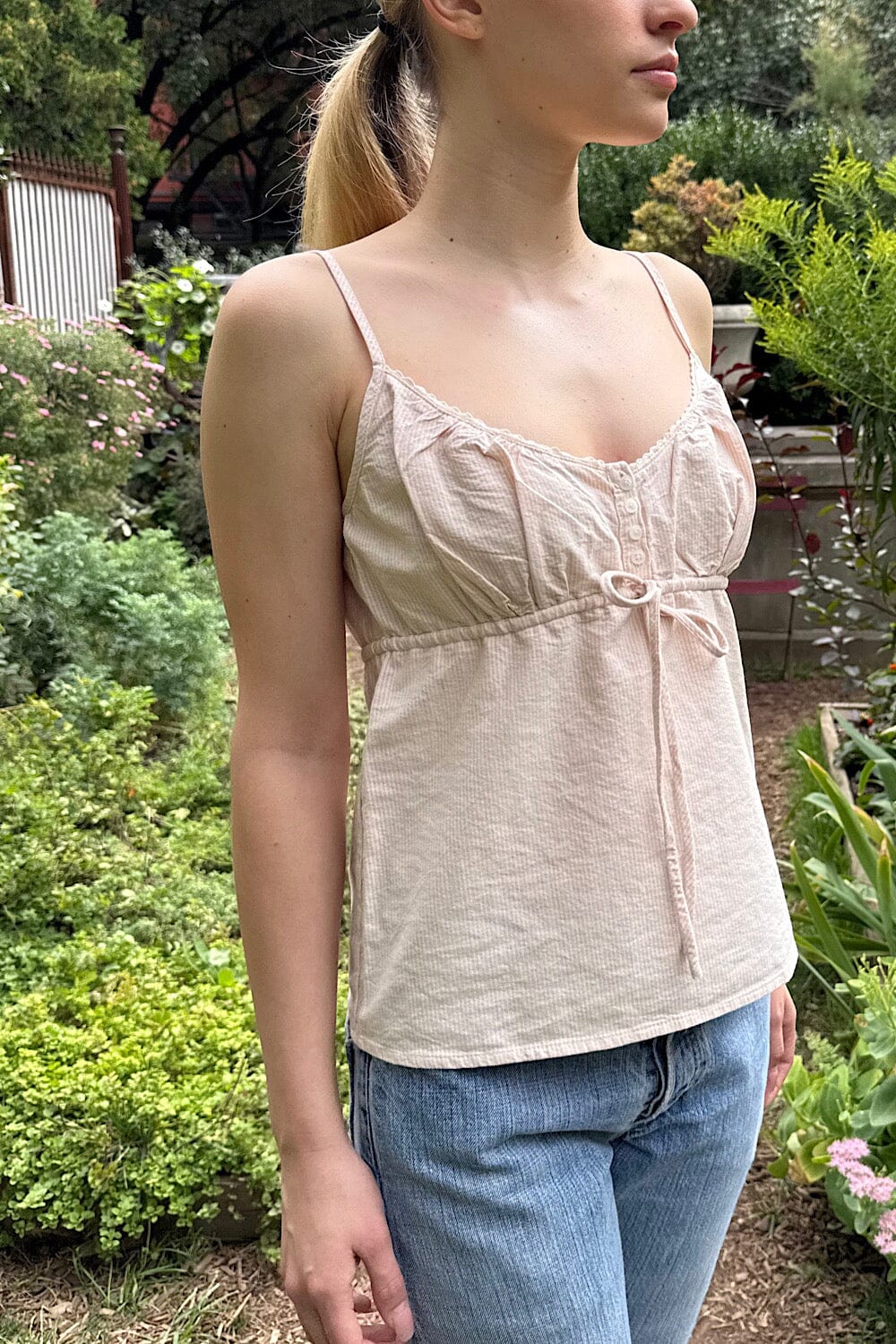 Tiffany Striped Tank