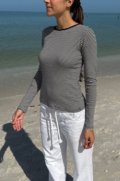 Leah Stripe Top