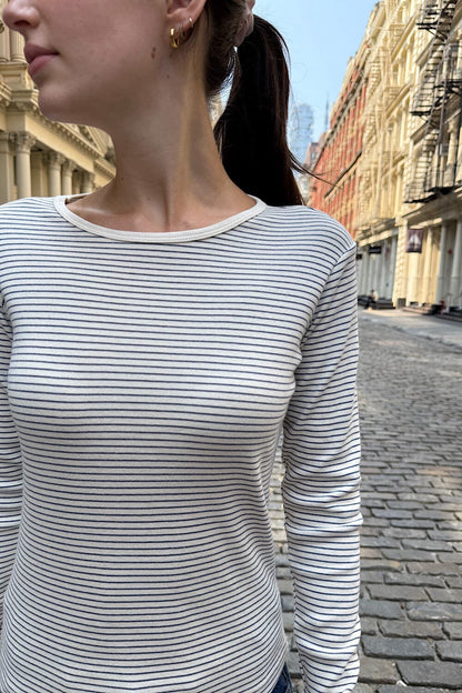 Leah Stripe Top