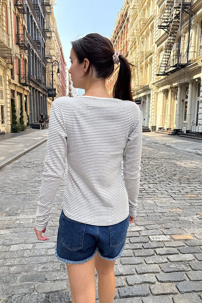 Leah Stripe Top