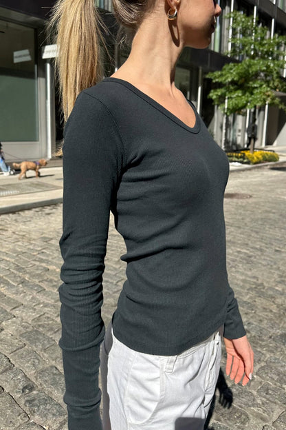 Leah V-Neck Top