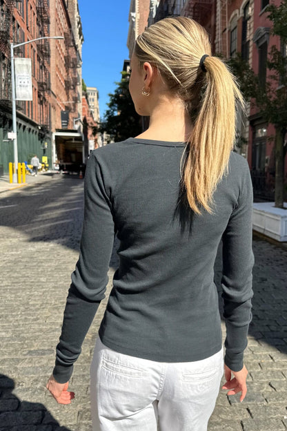 Leah V-Neck Top