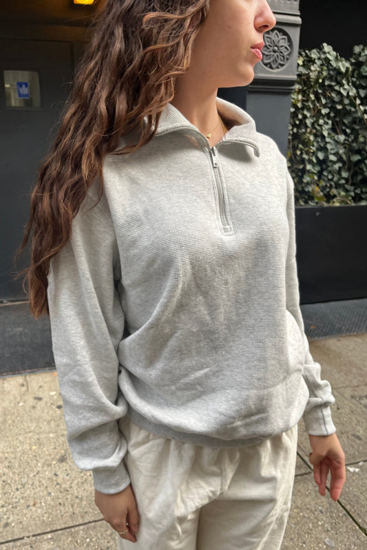 Missy Thermal Pullover