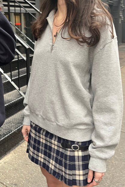 Missy Thermal Pullover
