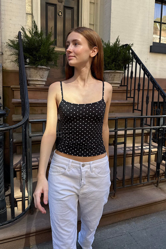 Skyler Polka Dots Tank