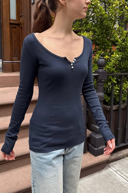 Zelly Long Sleeve Top