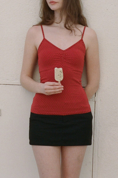 Archie Polka Dots Tank